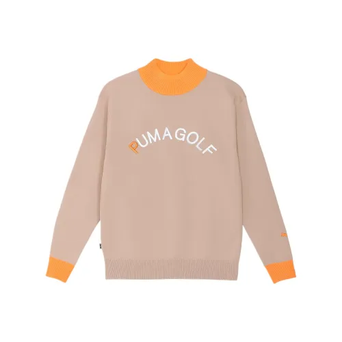 PUMA Свитер Мужской Белый Snow