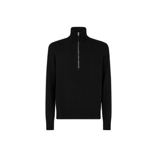 TOM FORD Мужские черные свитеры