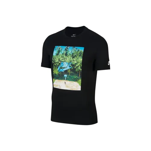 Nike Sportswear T-Shirt Мужской Черный