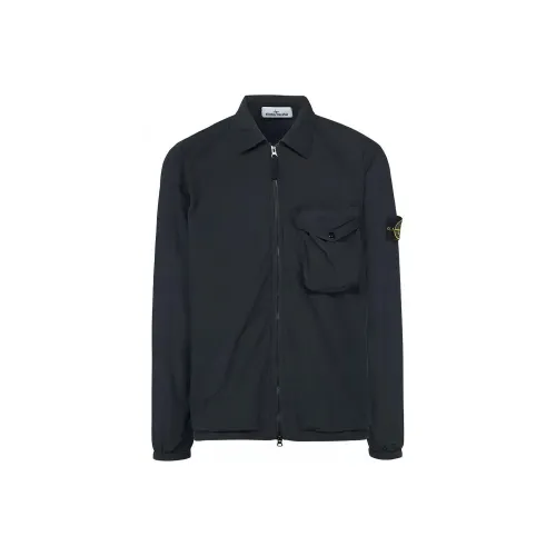 Stone Island Черные Мужские Куртки
