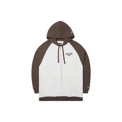 New Era Толстовка Унисекс Темно-Коричневый