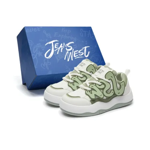 JEANSWEST Embrace Nature противоскользящие устойчивые к истиранию дышащие низкие кеды для скейтбординга женские