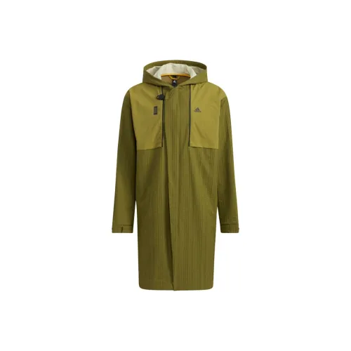 Adidas Wuji Series Army Green Мужские Куртки