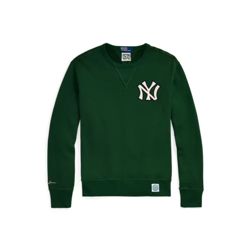 Polo Ralph Lauren x MLB FW24 Толстовка Мужской Зеленый