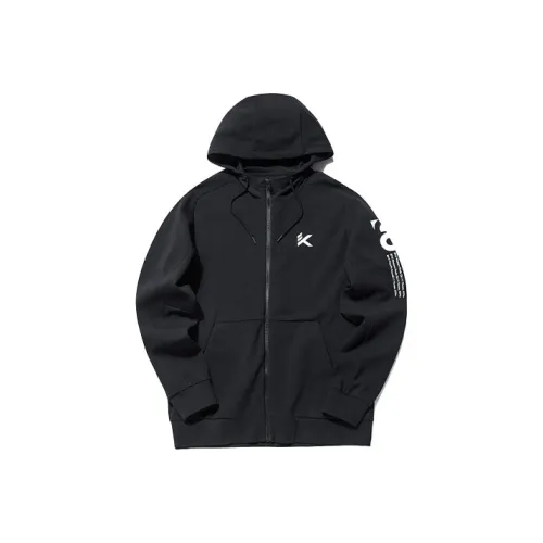 Anta Basketball Collection Черные Мужские Куртки