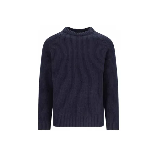 CLOSED Men's Blue Sweaters CLOSED Мужские Синие Свитера