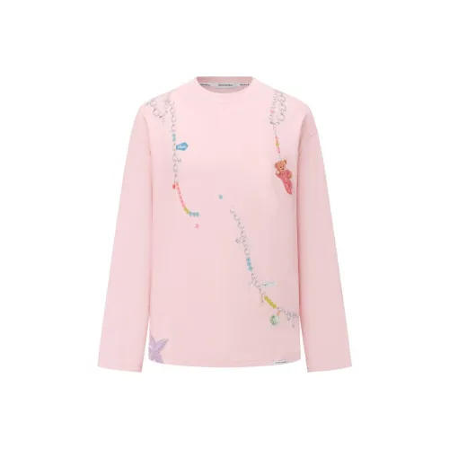 Alexia Sandra Ocean Encounter Толстовка Унисекс Розовый