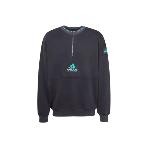 Adidas EQUIPMENT Series SS25 Толстовка Мужской Черный