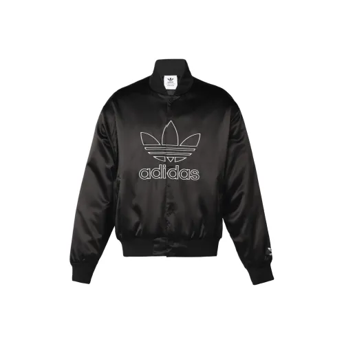 Adidas Originals Куртка Осенняя Мужская Черная