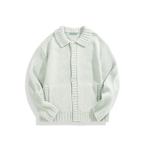 PEACEBIRD MEN x Juan Salazar Свитер Унисекс Зеленый