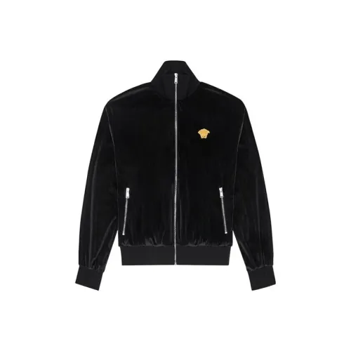 VERSACE Куртки и Пальто Мужской Черный