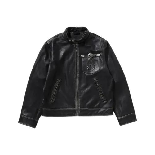 BAPE BLACK SS25 Черные Мужские Куртки