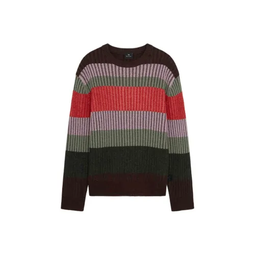 Paul Smith FW24 Свитер Мужской Темно-зеленый