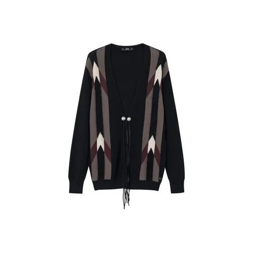 J.D.V Черный Мужской Трикотаж