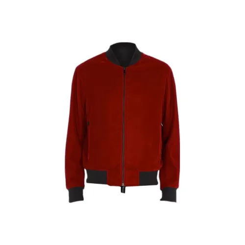 EMPORIO ARMANI Red Men's Jackets EMPORIO ARMANI Красные Мужские Куртки