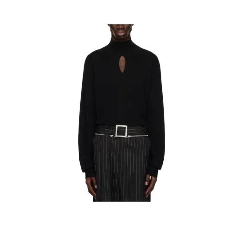 Mugler Черные Мужские Свитера