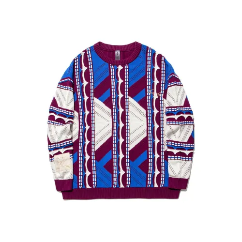 LINING Трикотаж Мужской Potion Фиолетовый Кристально-синий Экрю