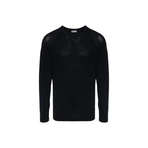 Zanone Трикотаж Мужской Midnight Blue