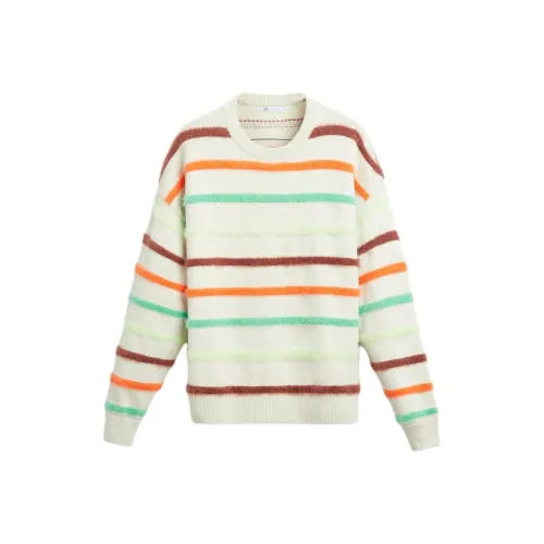 ZARA Белый Мужской Трикотаж