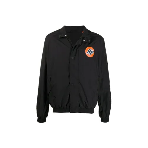 HERON PRESTON Мужские черные куртки