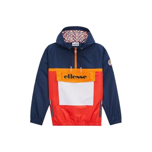 MICHAEL KORS Темно-синие мужские куртки