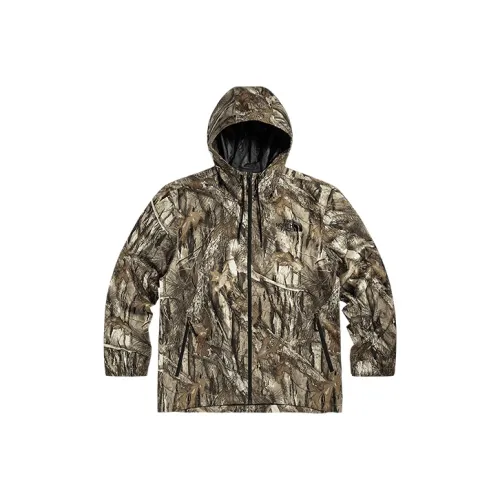 THE NORTH FACE Коричневый Мужской Куртки