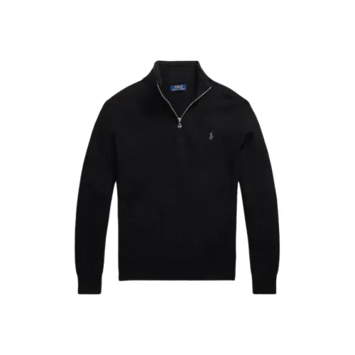 Черные мужские свитеры Polo Ralph Lauren
