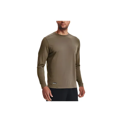 Under Armour Tech™ Т-рубашка мужская коричневая