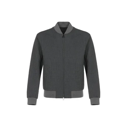 Hugo Boss Carbon Gray Мужские Куртки