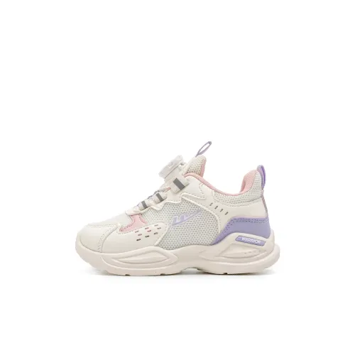 Warrior Дышащий Легкий Амортизирующий Низкий Топ Уличная Обувь Детская