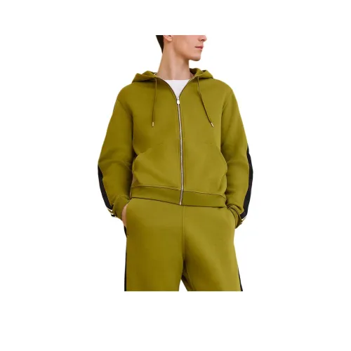 HERMES FW24 Толстовка Мужской Fennel