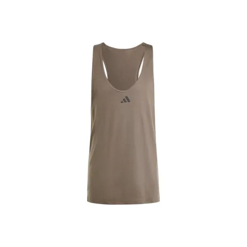 Adidas Ringer Темно-оливковые Мужские Майки