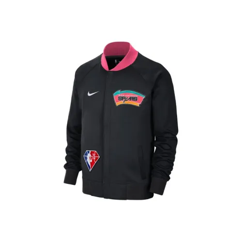 Nike Мужские черные куртки