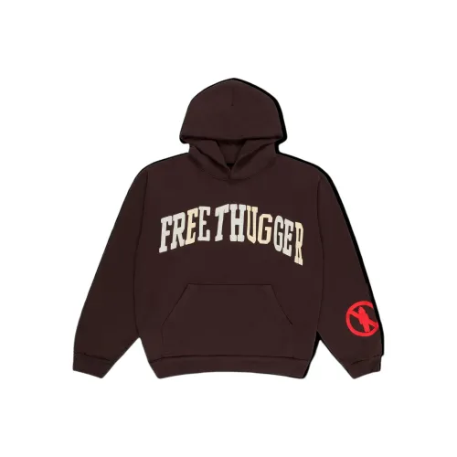 travis scott Коричневый Унисекс Свитшоты