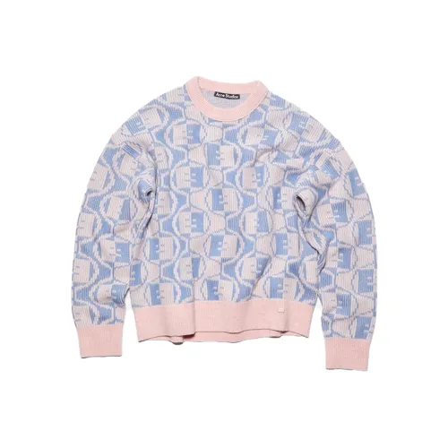 ACNE STUDIOS Свитер Унисекс Light Розовый Красный