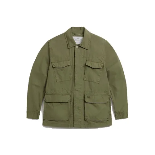 WOOLRICH Армейский зеленый Мужская куртка