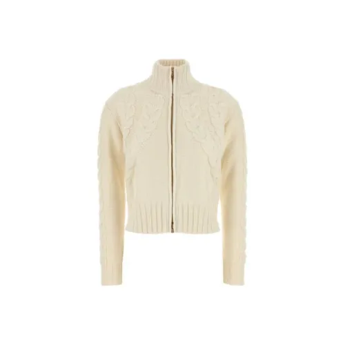 MaxMara Белые Мужские Свитера