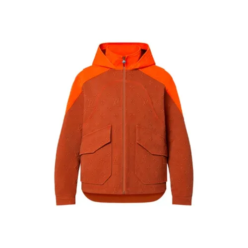 LOUIS VUITTON Куртка Мужская Коричневая