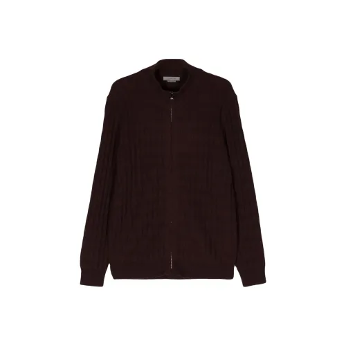 Corneliani SS24 Трикотаж Мужской Бордо Красный