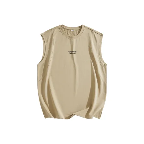 Xiyue 2025 Летний Топ без рукавов Мужской