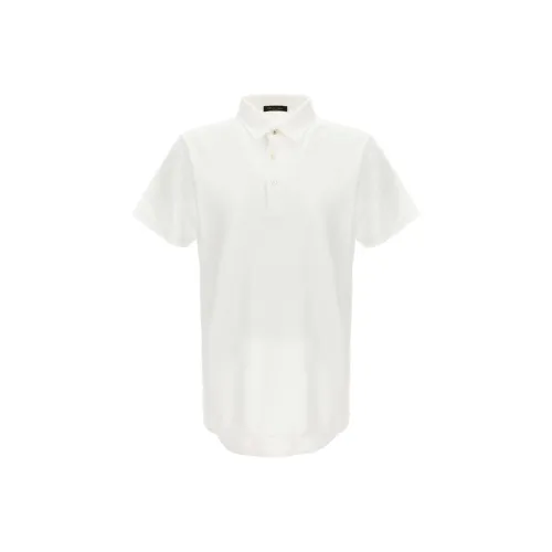 Loro Piana Белая Мужская Поло