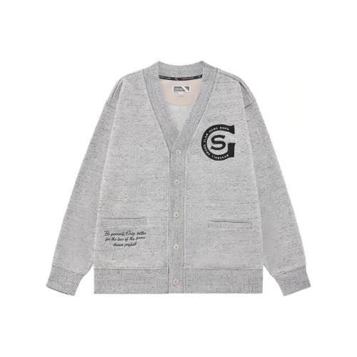 Mizuno HERITAGE Series Трикотаж Унисекс Light Серый