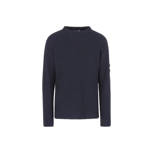 GIORGIO ARMANI FW24 Свитер Мужской Синий