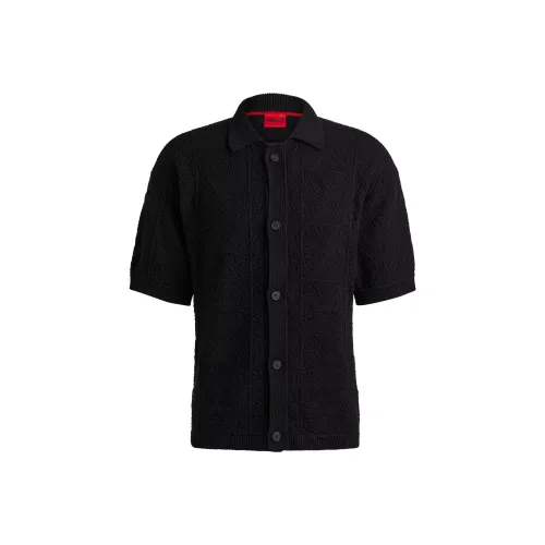 Hugo Boss Черный Мужской Трикотаж