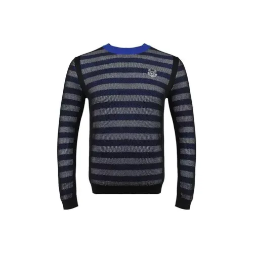 KENZO Синие Мужские Свитера