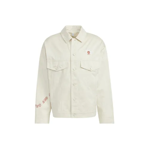 ADIDAS NEO Желтый/белый Унисекс Куртки