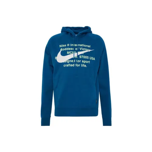 Nike Синий Мужской Трикотаж