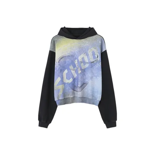 CONP x SCHOOL AW2023 Свитшот Унисекс Черный