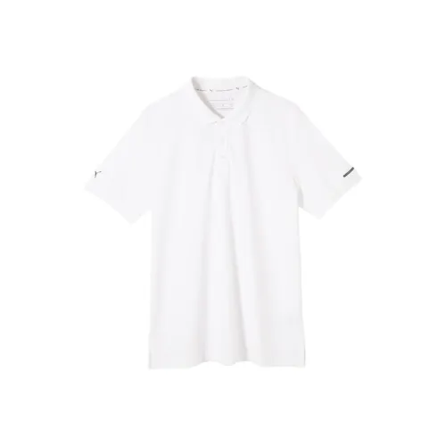 PUMA Porsche PUMA Porsche Design Collection Поло Мужское Белое