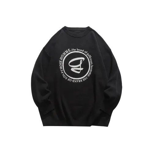 STORMATE Повседневный Свитер из Трикотажной Ткани Унисекс